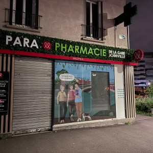 devanture pharmacie