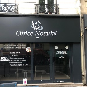 facade notaire